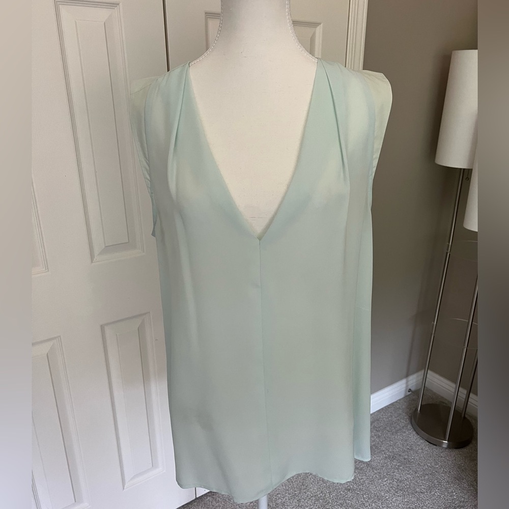 Guess Top, Size L, Beautiful Sage Color
